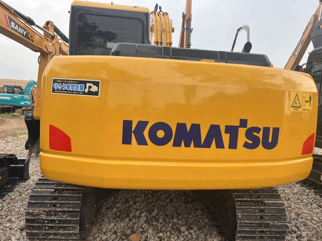 प्रयुक्त हाइड्रोलिक क्रॉलर खुदाई Komatsu pc130 अन्य निर्माण मशीनें प्रयुक्त खुदाई Komatsu pc130 सस्ती कीमत