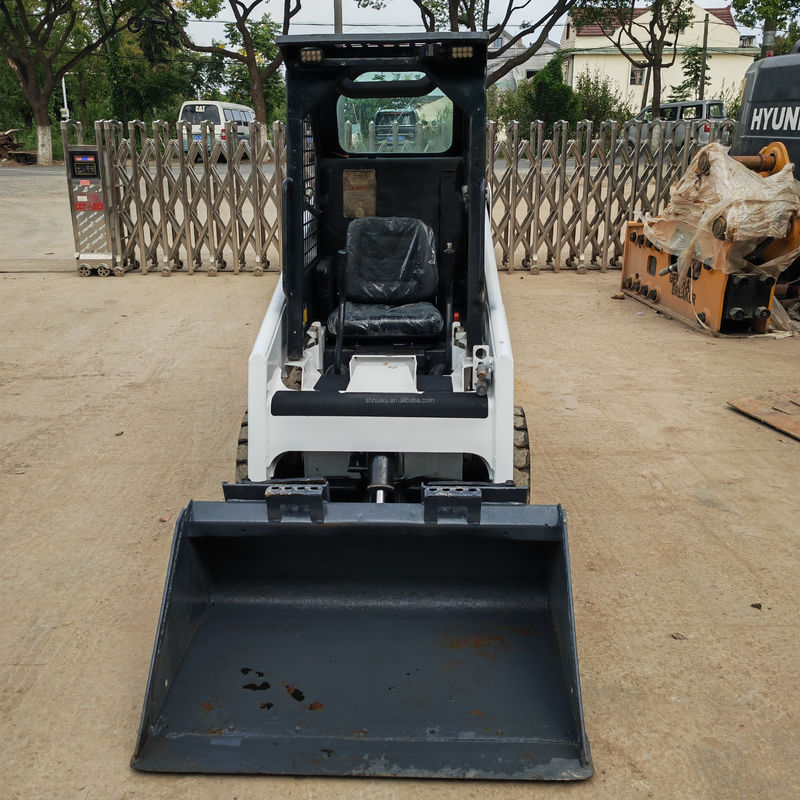 बहुक्रियाशील प्रयुक्त स्किड स्टीयर लोडर BOBCAT S70 Doosan Bobcat 1 टन सेकंड हैंड मिनी लोडर