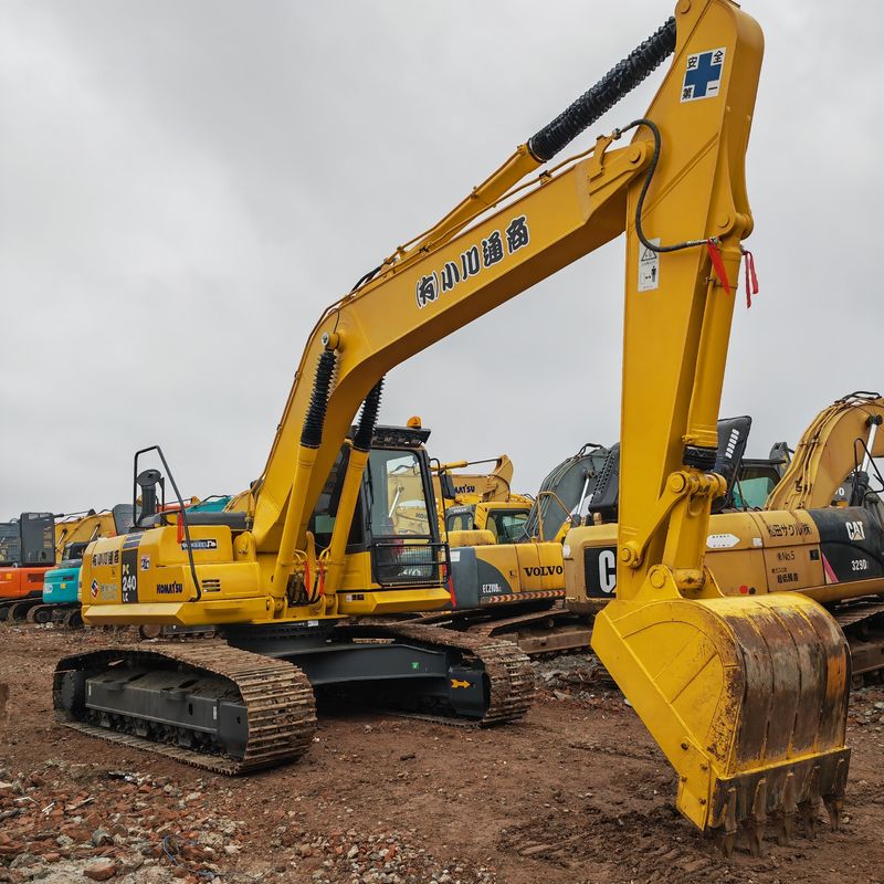 सेकंड हैंड KOMATSU240-8LC खुदाई मशीन उच्च गुणवत्ता वाले CAVATOR KOMATSU PC240-8 कम कीमत पर बिक्री पर