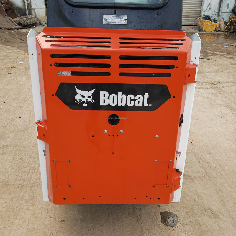 बहुक्रियाशील प्रयुक्त स्किड स्टीयर लोडर BOBCAT S70 Doosan Bobcat 1 टन सेकंड हैंड मिनी लोडर