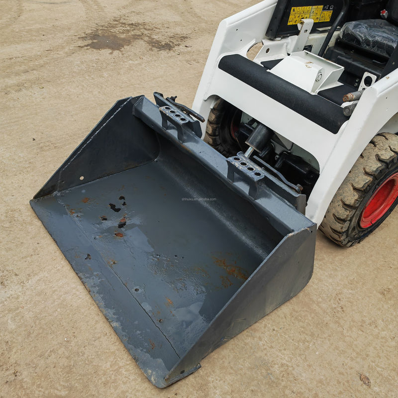 बहुक्रियाशील प्रयुक्त स्किड स्टीयर लोडर BOBCAT S70 Doosan Bobcat 1 टन सेकंड हैंड मिनी लोडर
