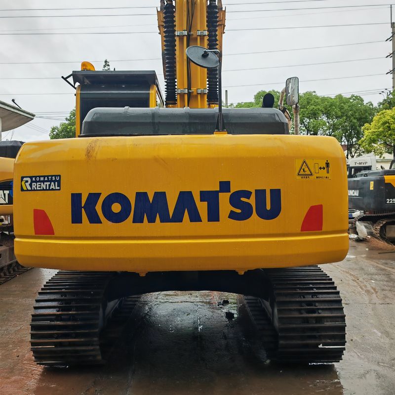 नया 90% इस्तेमाल किया क्रॉलर खुदाई Komatsu pc200-8 कारखाने की कीमत स्टॉक में सबसे अच्छी गुणवत्ता का इस्तेमाल किया निर्माण मशीनरी