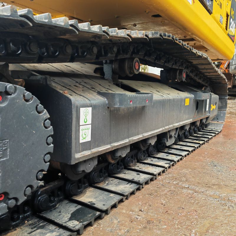 नया 90% इस्तेमाल किया क्रॉलर खुदाई Komatsu pc200-8 कारखाने की कीमत स्टॉक में सबसे अच्छी गुणवत्ता का इस्तेमाल किया निर्माण मशीनरी