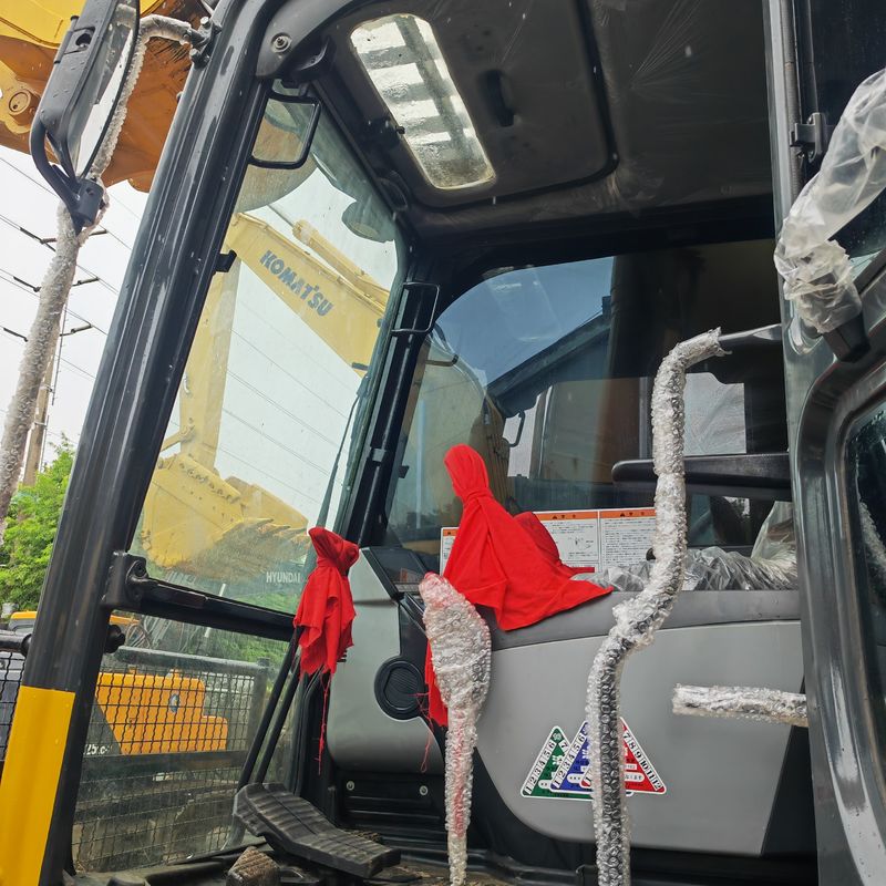 नया 90% इस्तेमाल किया क्रॉलर खुदाई Komatsu pc200-8 कारखाने की कीमत स्टॉक में सबसे अच्छी गुणवत्ता का इस्तेमाल किया निर्माण मशीनरी