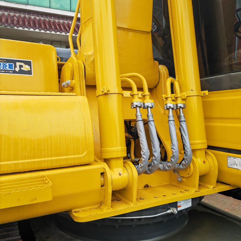नया 90% इस्तेमाल किया क्रॉलर खुदाई Komatsu pc200-8 कारखाने की कीमत स्टॉक में सबसे अच्छी गुणवत्ता का इस्तेमाल किया निर्माण मशीनरी