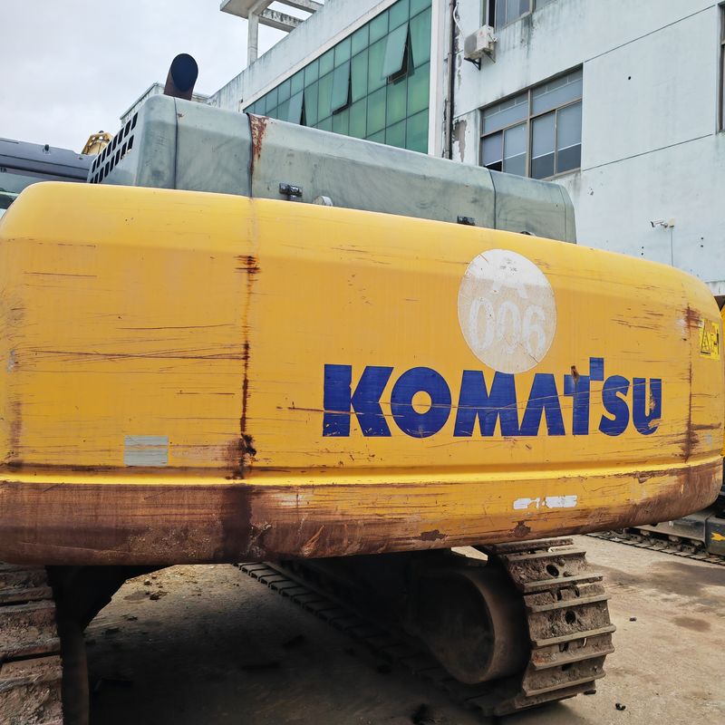 इस्तेमाल किया क्रॉलर बैकहो खनन उत्खनन Komatsu pc450 मूल राज्य मशीनरी Komatsu 45T बिक्री के लिए स्टॉक में इस्तेमाल किया खुदाई