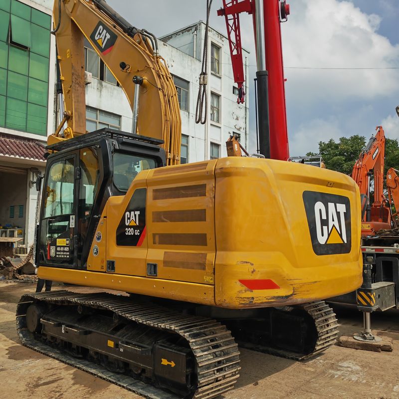 कारखाने का अनुभव प्रयुक्त CAT 320GC खुदाई मशीन CAT 320GC बिक्री के लिए कम कीमत