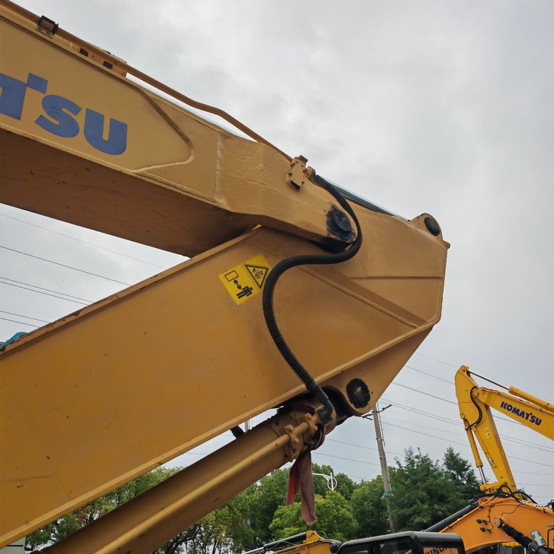 इस्तेमाल किया क्रॉलर बैकहो खनन उत्खनन Komatsu pc450 मूल राज्य मशीनरी Komatsu 45T बिक्री के लिए स्टॉक में इस्तेमाल किया खुदाई