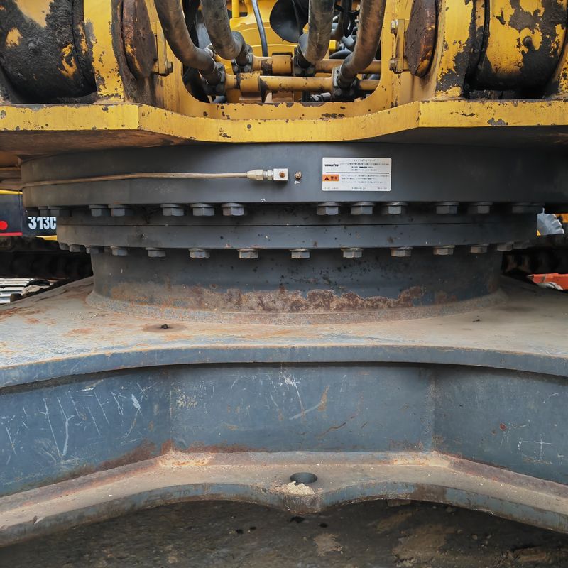 इस्तेमाल किया क्रॉलर बैकहो खनन उत्खनन Komatsu pc450 मूल राज्य मशीनरी Komatsu 45T बिक्री के लिए स्टॉक में इस्तेमाल किया खुदाई