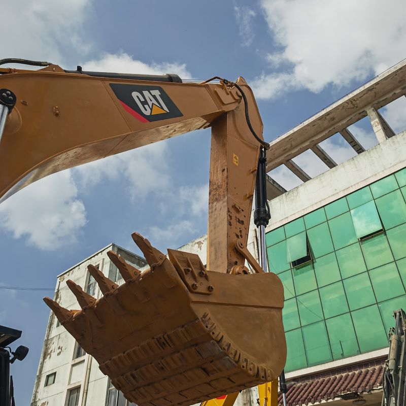 कारखाने का अनुभव प्रयुक्त CAT 320GC खुदाई मशीन CAT 320GC बिक्री के लिए कम कीमत