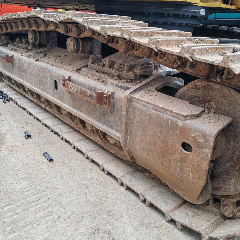 इस्तेमाल किया क्रॉलर बैकहो खनन उत्खनन Komatsu pc450 मूल राज्य मशीनरी Komatsu 45T बिक्री के लिए स्टॉक में इस्तेमाल किया खुदाई