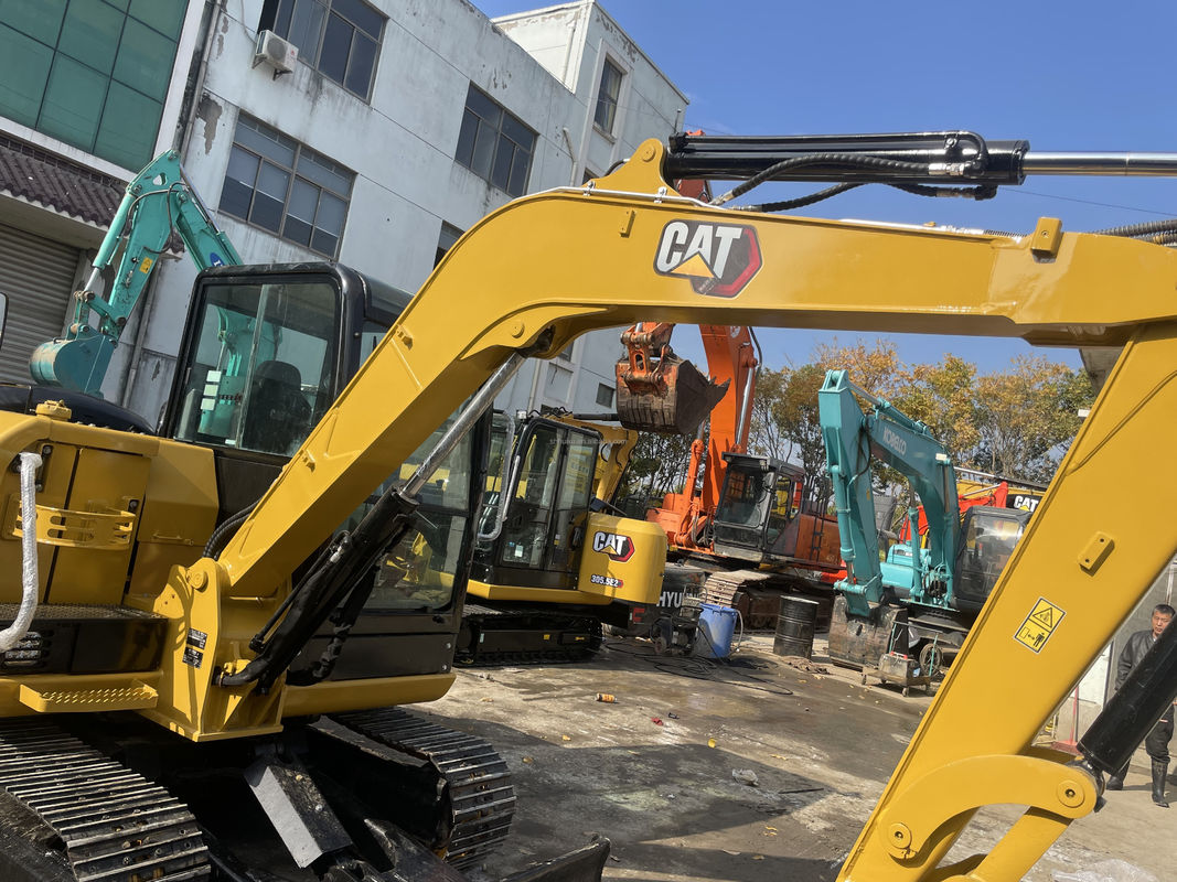 इस्तेमाल किया CAT 305.5 खुदाई मशीन CAT 305.5E2 मिनी खुदाई मशीन बिक्री के लिए कम कीमत