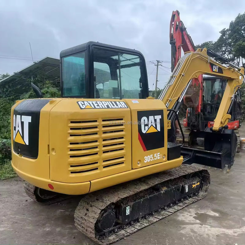 इस्तेमाल किया CAT 305.5 खुदाई CAT 305.5E2 307d 306 308c मिनी खुदाई बिक्री के लिए