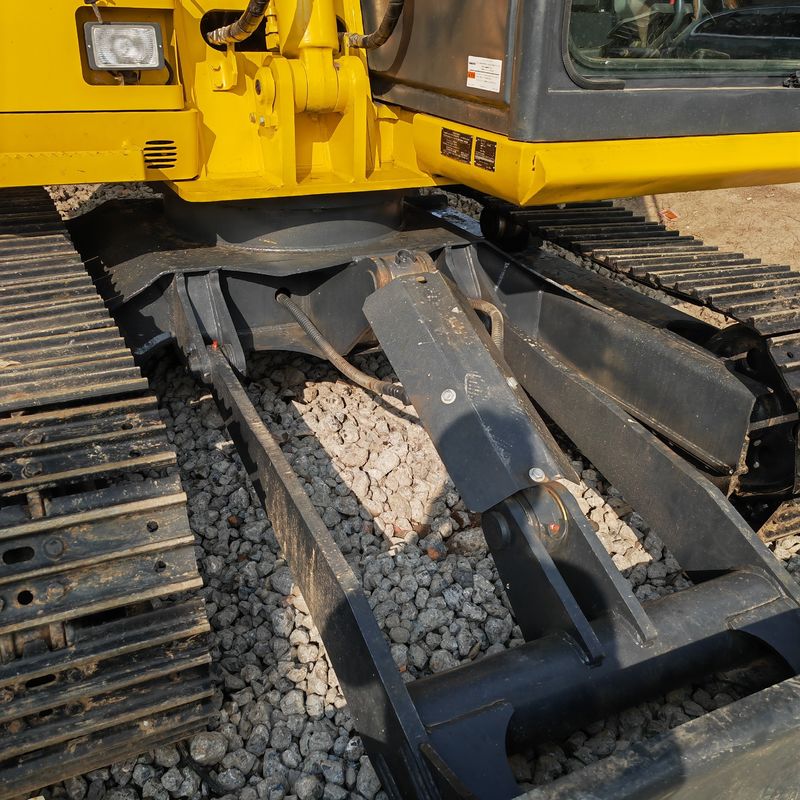 कम कामकाजी घंटों के लिए इस्तेमाल किया खुदाई मशीन komatsu pc70-8/उच्च शक्ति का इस्तेमाल किया खुदाई मशीन Komatsu pc70-8