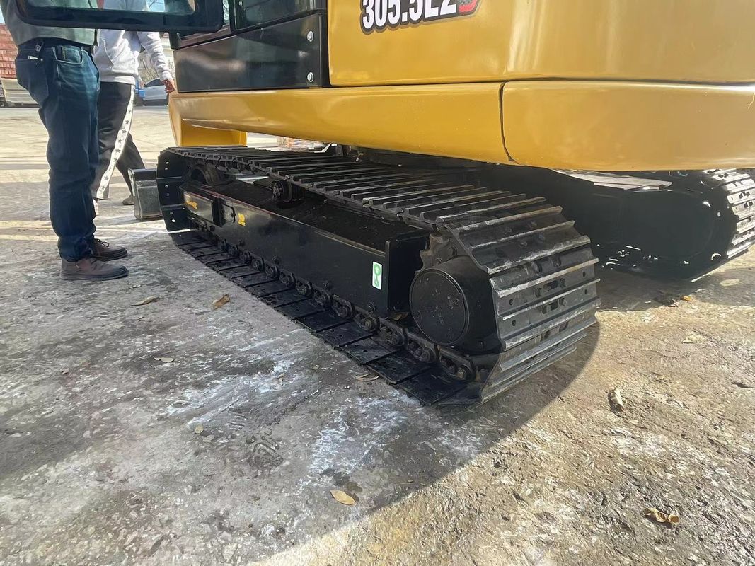 काम की दक्षता और लचीलापन में सुधार बिक्री के लिए मिनी प्रयुक्त खुदाई मशीन CAT 305.5