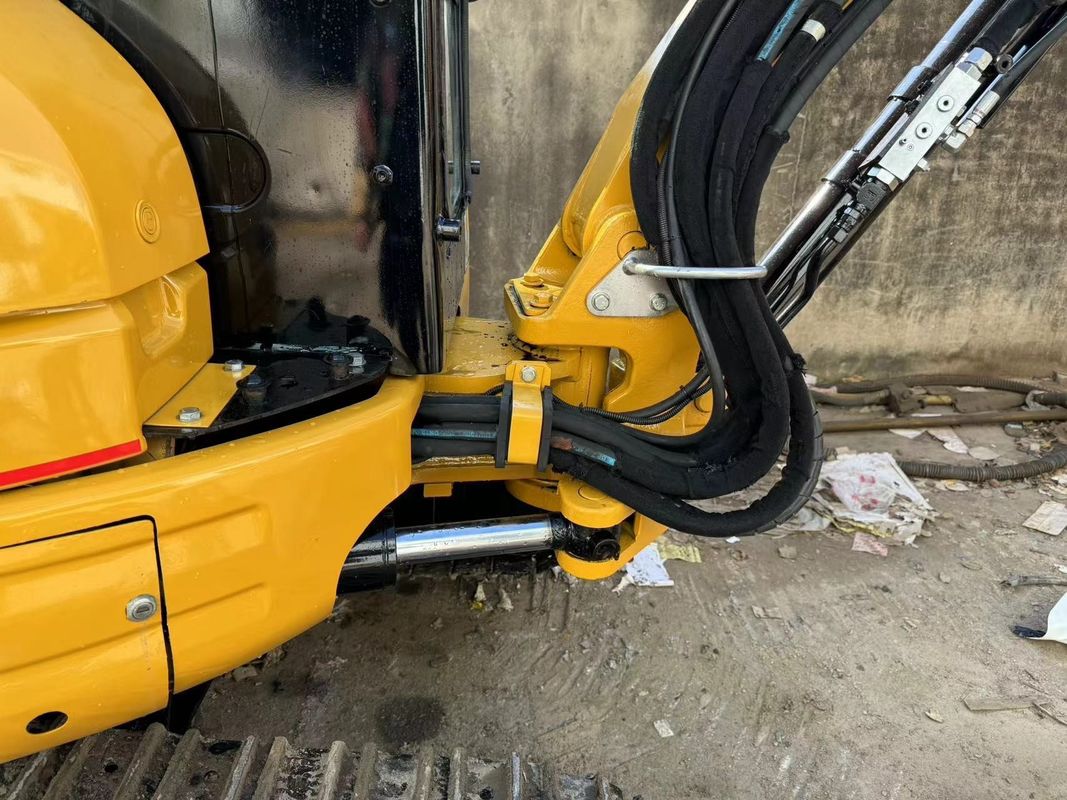 विश्वसनीय गुणवत्ता कारखाने की कीमत ट्रैक्टर मिनी इस्तेमाल किया खुदाई CAT 303 घर के काम के लिए