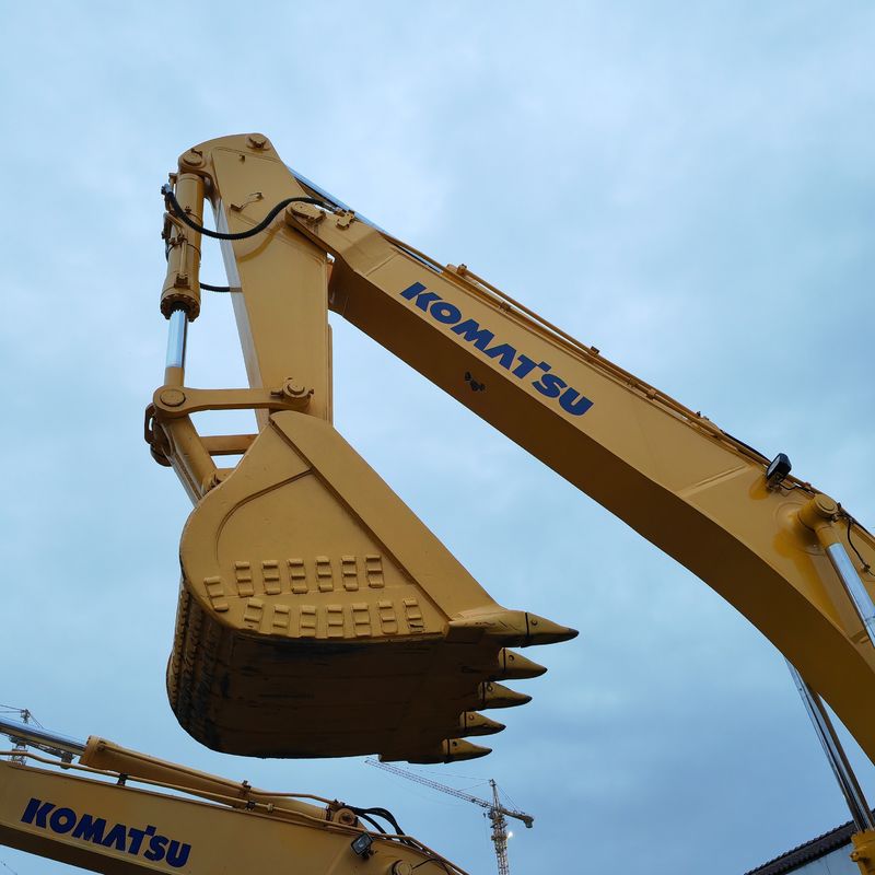 बड़ी इस्तेमाल की गई क्रॉलर खुदाई komatsu pc400/स्टॉक में इस्तेमाल की गई खुदाई komatsu pc400