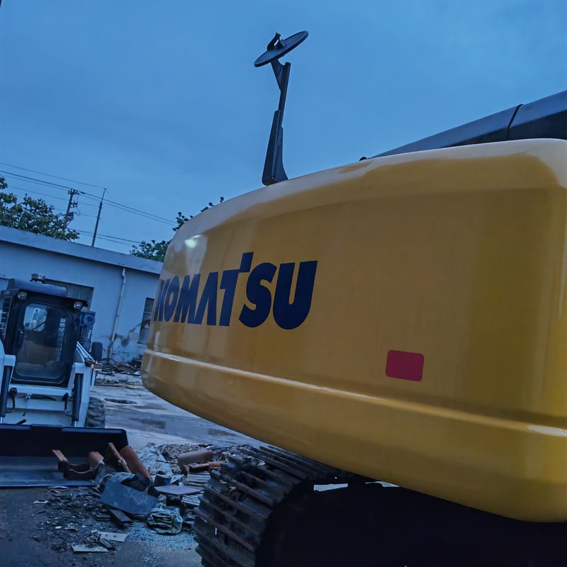 बड़ी इस्तेमाल की गई क्रॉलर खुदाई komatsu pc400/स्टॉक में इस्तेमाल की गई खुदाई komatsu pc400