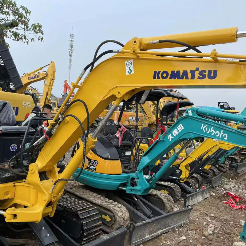 स्टॉक में मिनी क्रॉलर खुदाई मशीन इस्तेमाल किया komatsu pc30/कम कीमत इस्तेमाल किया komatsu मिनी खुदाई pc30 बिक्री पर