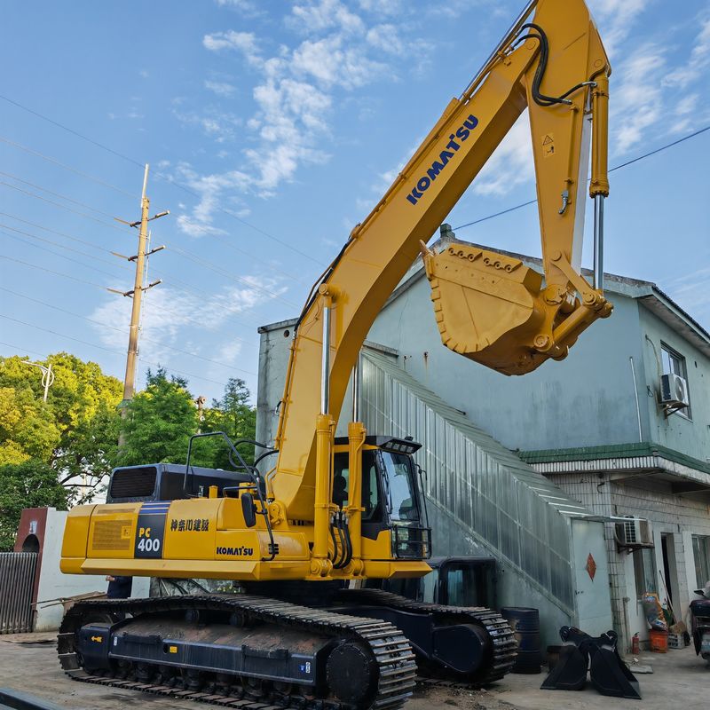 गर्म बिक्री उत्पाद इस्तेमाल किया komatsu pc400/सेकंड हाथ सस्ती कीमत komatsu pc400 बिक्री पर
