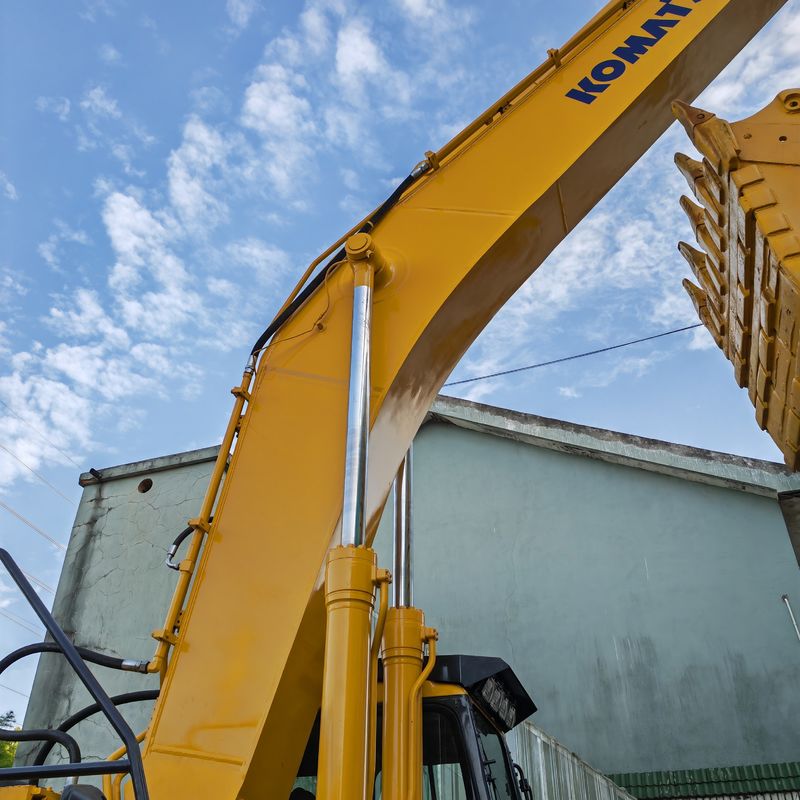 गर्म बिक्री उत्पाद इस्तेमाल किया komatsu pc400/सेकंड हाथ सस्ती कीमत komatsu pc400 बिक्री पर