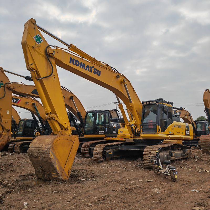 उच्च खुदाई शक्ति इस्तेमाल किया बड़ा खुदाई Komatsu पीसी450/सेकंड हाथ Komatsu पीसी450 बिक्री पर