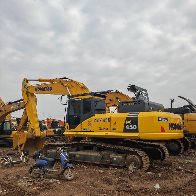 उच्च खुदाई शक्ति इस्तेमाल किया बड़ा खुदाई Komatsu पीसी450/सेकंड हाथ Komatsu पीसी450 बिक्री पर