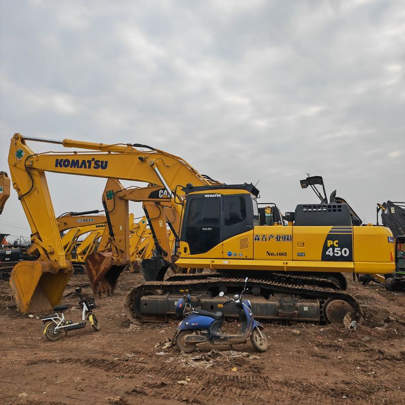 उच्च खुदाई शक्ति इस्तेमाल किया बड़ा खुदाई Komatsu पीसी450/सेकंड हाथ Komatsu पीसी450 बिक्री पर