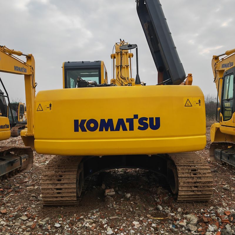स्टॉक में बड़ा प्रयुक्त खुदाई मशीन KOMATSU PC220-8/नया आगमन दूसरा हाथ KOMATSU PC220-8