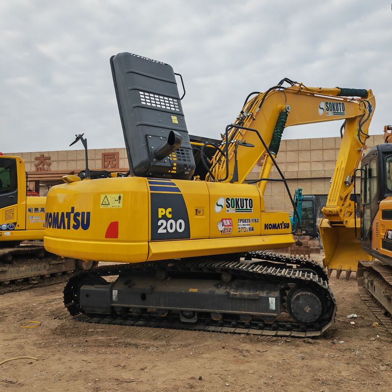 स्टॉक में प्रयुक्त खुदाई मशीन KOMATSU PC200-8/ORIGINAL PAINT SECOND HAND KOMATSU PC200-8 सस्ती कीमत के साथ बिक्री पर