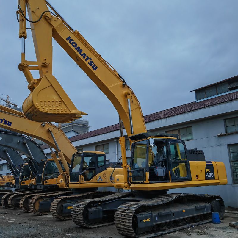 नई आगमन अच्छी हालत में इस्तेमाल किया खुदाई मशीन इस्तेमाल किया KOMATSU PC400 चीन में बिक्री पर