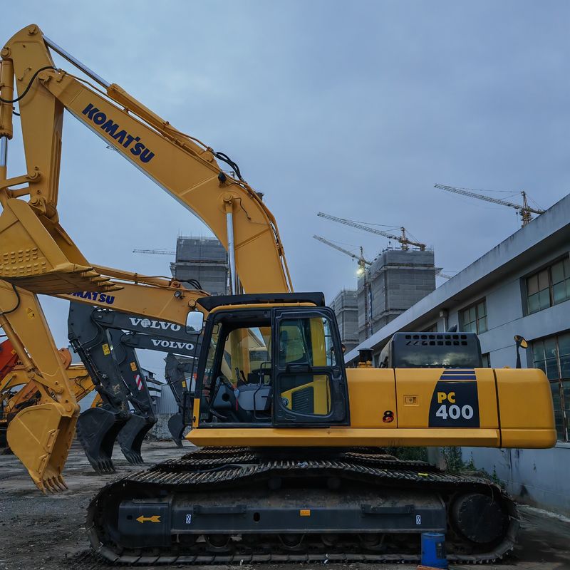 नई आगमन अच्छी हालत में इस्तेमाल किया खुदाई मशीन इस्तेमाल किया KOMATSU PC400 चीन में बिक्री पर