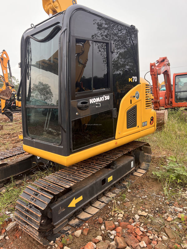 नया आगमन प्रयुक्त खुदाई मशीन KOMATSU PC130/कम कामकाजी घंटे दूसरा हाथ KOMATSU EXKAVAYOT अच्छी चलती स्थिति