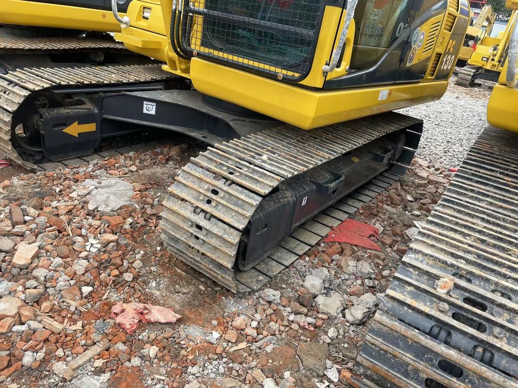 नया आगमन प्रयुक्त खुदाई मशीन KOMATSU PC130/कम कामकाजी घंटे दूसरा हाथ KOMATSU EXKAVAYOT अच्छी चलती स्थिति