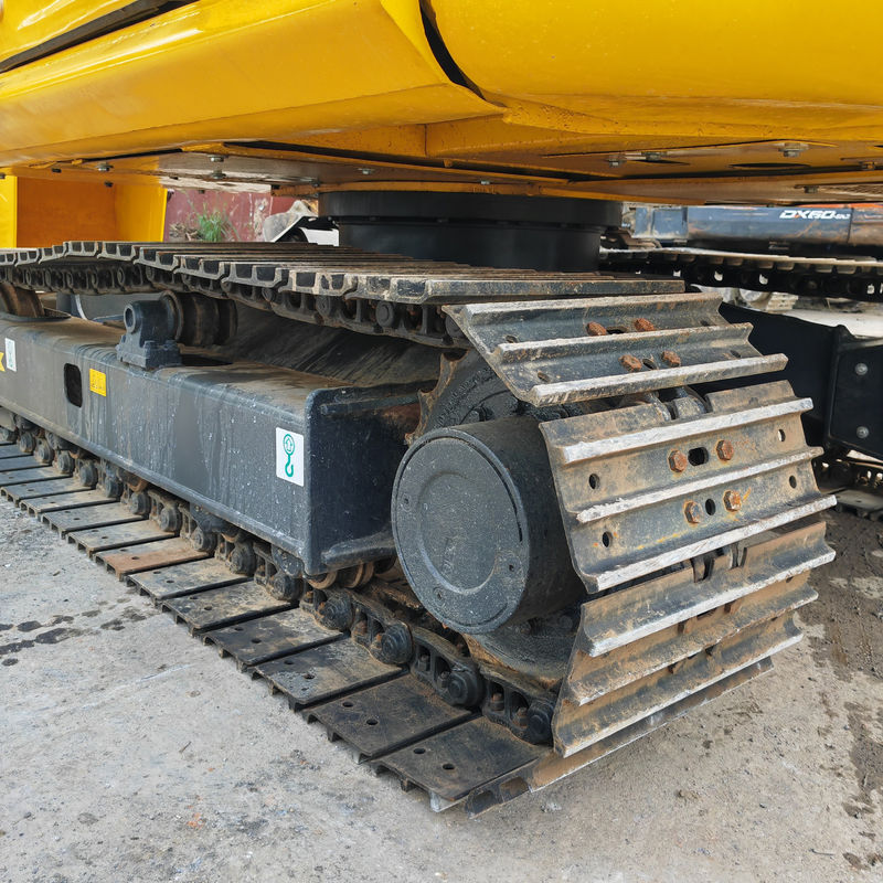 7 टन मूल रंग प्रयुक्त कोमात्सु खुदाई मशीन कोमात्सु पीसी70 7000KG
