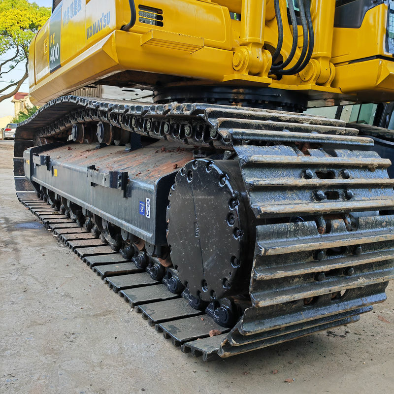 स्टॉक खुदाई मशीन में इस्तेमाल किया Komatsu pc400/सेकंड हाथ मूल रंग बिक्री पर इस्तेमाल किया Komatsu pc400