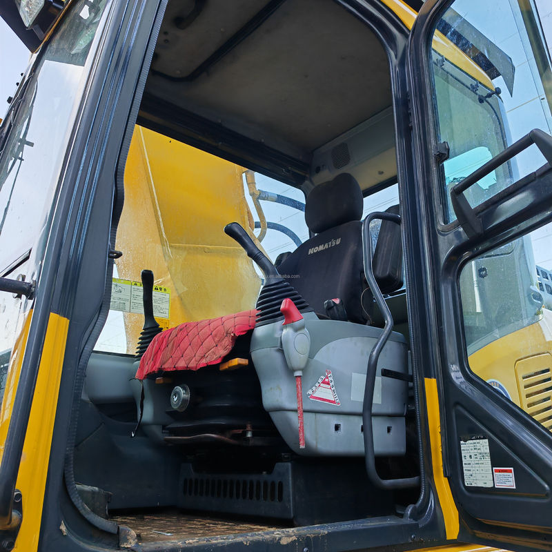 स्टॉक खुदाई मशीन में इस्तेमाल किया Komatsu pc400/सेकंड हाथ मूल रंग बिक्री पर इस्तेमाल किया Komatsu pc400
