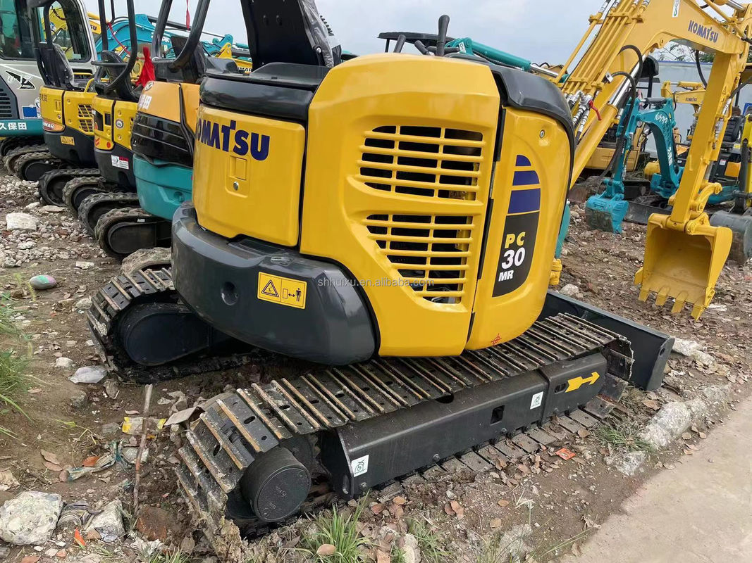 स्टॉक उत्पाद में इस्तेमाल किया komatsu pc30/मिनी एक्सकेवेटर सेकंड हैंड komatsu pc30 बिक्री पर