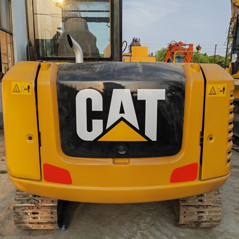 90% नए इस्तेमाल किए गए मिनी एक्सकेवेटर Cat 306E305.5E 320DL 320GC 330D/ सेकंड हैंड कैटरपिलर माइक्रो एक्सकेवेटर भारी उपकरण मशीनरी