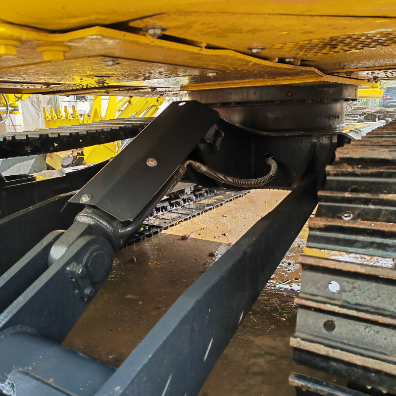 7 टन प्रयुक्त कोमात्सु पीसी70 8 सेकंड हैंड पीसी70 8 कोमात्सु 7000KG 0.3m3 बाल्टी क्षमता