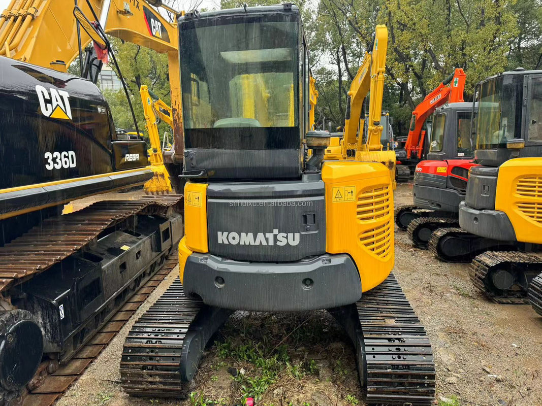 5.5टन मिनी इस्तेमाल किया खुदाई मशीन इस्तेमाल किया Komatsu pc55/सस्ते मूल्य उच्च गुणवत्ता का इस्तेमाल किया Komatsu pc55 बिक्री पर