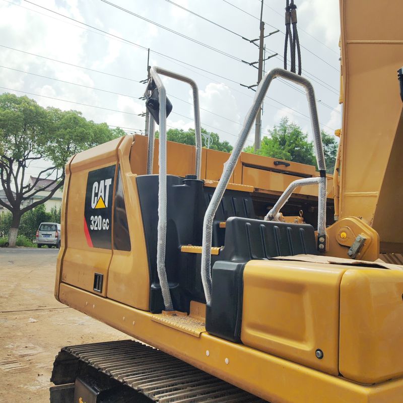 कारखाने का अनुभव प्रयुक्त CAT 320GC 306GC खुदाई मशीन CAT 320GC बिक्री के लिए कम कीमत निर्माण छोटे उपकरण
