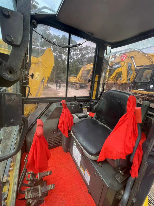 5.5T प्रयुक्त मिनी खुदाई मशीन प्रयुक्त खुदाई मशीन प्रयुक्त कोमात्सु पीसी55 2450 मिमी 1760 मिमी 0.15m3