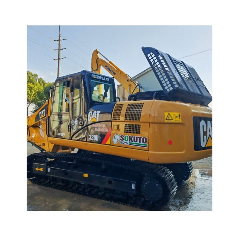 प्रयुक्त कैटरपिलर खुदाई मशीन CAT 320D2 320GC 330D खुदाई मशीन CAT 320D2 बिक्री के लिए भारी उपकरण मशीनरी