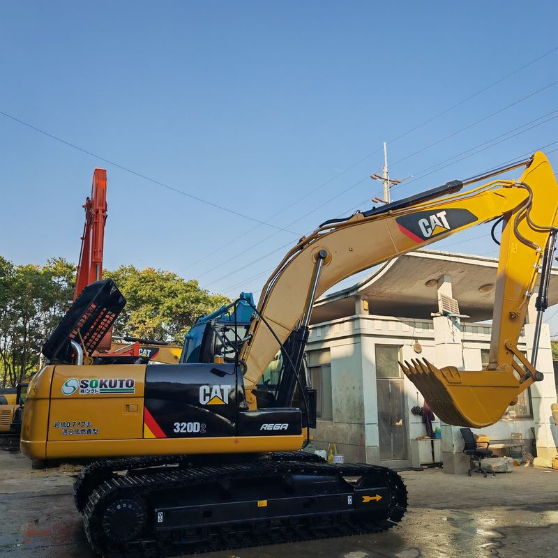 प्रयुक्त कैटरपिलर खुदाई मशीन CAT 320D2 320GC 330D खुदाई मशीन CAT 320D2 बिक्री के लिए भारी उपकरण मशीनरी