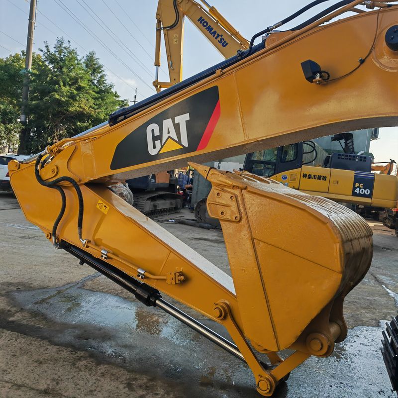 प्रयुक्त कैटरपिलर खुदाई मशीन CAT 320D2 320GC 330D खुदाई मशीन CAT 320D2 बिक्री के लिए भारी उपकरण मशीनरी