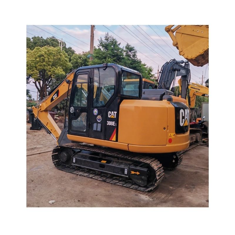 CAT308E 306E 305.5E/ निर्माण मशीनरी बुनियादी ढांचा EPA प्रमाण पत्र है