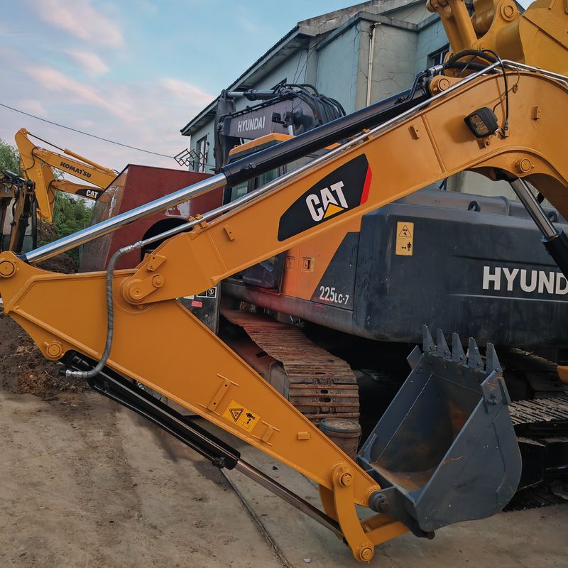 CAT308E 306E 305.5E/ निर्माण मशीनरी बुनियादी ढांचा EPA प्रमाण पत्र है