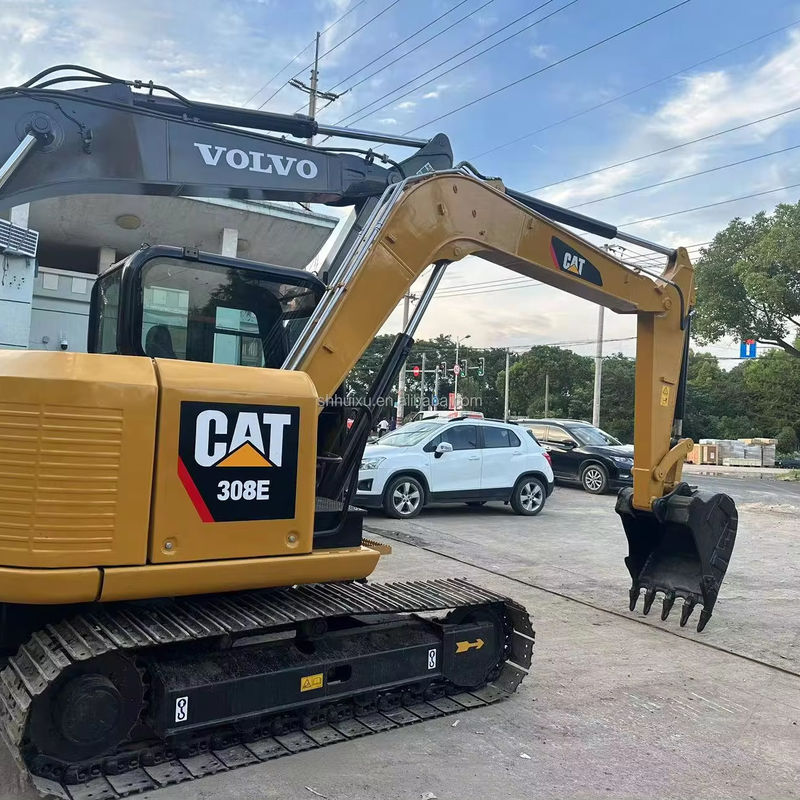 प्रयुक्त खुदाई मशीन CAT 308E मशीन CAT 308E दूसरा हाथ CAT308E फैक्टरी मूल्य बिक्री पर