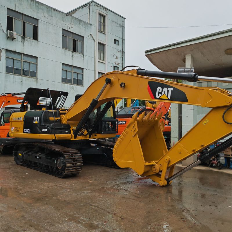 प्रयुक्त CAT 325DL खुदाई मशीन निर्माण मशीन प्रयुक्त खुदाई मशीन बिल्ली 325DL बिक्री पर